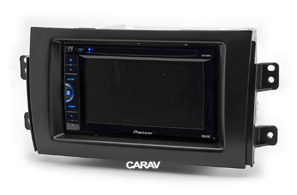 Carav 09-002 | 2DIN переходная рамка Suzuki SX4 2006-2013, Fiat Sedici 2006-2014 Carav 09-002 | 2DIN переходная рамка Suzuki SX4 2006-2013, Fiat Sedici 2006-2014
