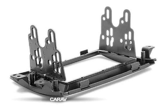 Carav 09-002 | 2DIN переходная рамка Suzuki SX4 2006-2013, Fiat Sedici 2006-2014 Carav 09-002 | 2DIN переходная рамка Suzuki SX4 2006-2013, Fiat Sedici 2006-2014