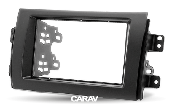 Carav 09-002 | 2DIN переходная рамка Suzuki SX4 2006-2013, Fiat Sedici 2006-2014 Carav 09-002 | 2DIN переходная рамка Suzuki SX4 2006-2013, Fiat Sedici 2006-2014