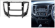 Carav 22-637 | 9" переходная рамка Mitsubishi L200 2015-2018, Pajero Sport 2015+, Triton 2015+ (климат-контроль)