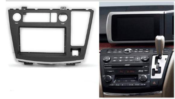 Carav 11-790 | 2DIN переходная рамка Nissan Elgrand 2002-2010 Carav 11-790 | 2DIN переходная рамка Nissan Elgrand 2002-2010