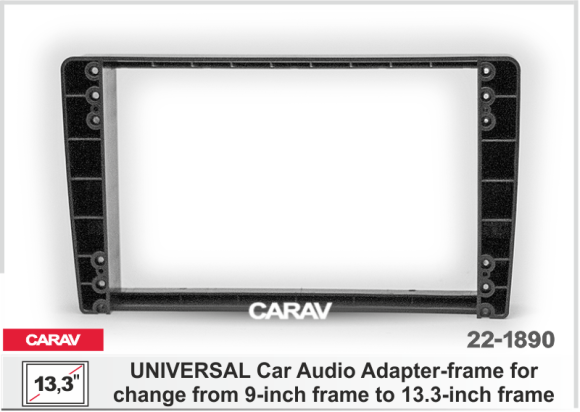 Carav 22-1890 | 13.3" универсальная рамка для перехода с размера 9 дюйма