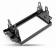 Carav 09-003 | 2DIN переходная рамка Chevrolet Aveo 2006-2012, Captiva 2006-2011, Epica 2006-2012