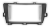 Carav 22-195 | 9" переходная рамка Toyota Prius (ZVW30/35) 2009-2015 (руль справа)