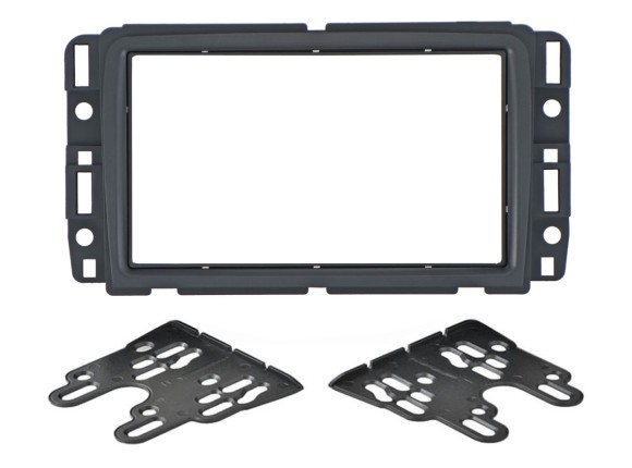 Incar 95-3305A | 2DIN переходная рамка Buick Enclave 2013-2017, Chevrolet Traverse 2012-2017, GMC Acadia 2013-2016