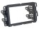 Incar 95-3305A | 2DIN переходная рамка Buick Enclave 2013-2017, Chevrolet Traverse 2012-2017, GMC Acadia 2013-2016