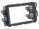 Incar 95-3305A | 2DIN переходная рамка Buick Enclave 2013-2017, Chevrolet Traverse 2012-2017, GMC Acadia 2013-2016