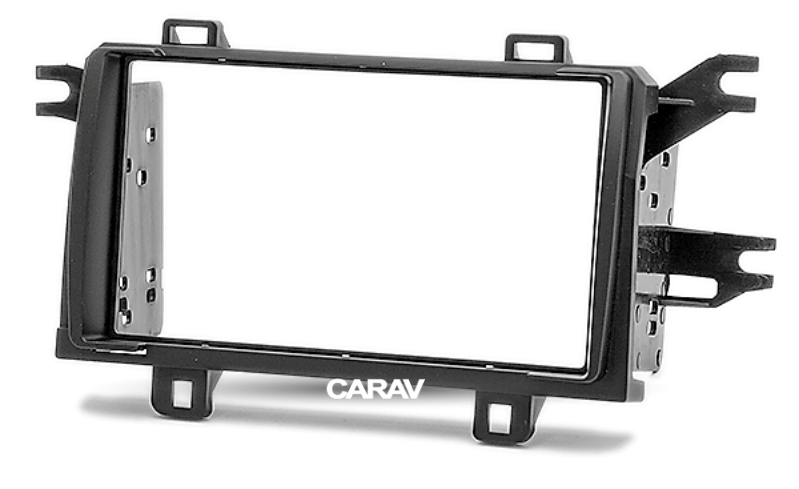 Carav 11-338 | 2DIN переходная рамка TOYOTA Matrix 2008-2014, PONTIAC Vibe  2008-2010 купить в Москве по низкой цене в интернет-магазине Музон-Авто