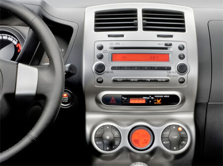 Incar RTY-FC756 | 9" переходная рамка TOYOTA Ist 2007-2016 Incar RTY-FC756 | 9" переходная рамка TOYOTA Ist 2007-2016