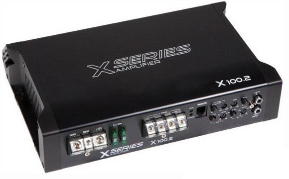 Audio System X-Series X-100.2 усилитель 2-канальный