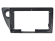 Incar RHO-FC930 | 9" переходная рамка для HONDA Integra IV 2001-2006 (правый руль)