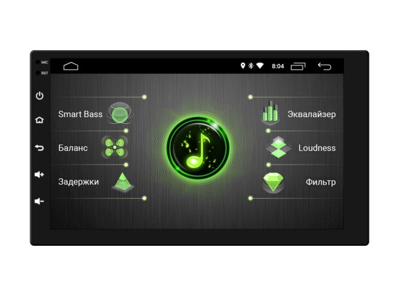 Incar DTA2-7708 магнитола 2DIN Android 10 с процессором DSP