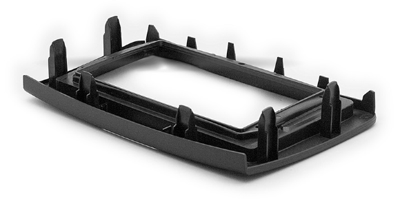 Carav 22-1219 | 9" переходная рамка Skoda Superb 2008-2015 Carav 22-1219 | 9" переходная рамка Skoda Superb 2008-2015
