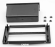 Carav 10-001 | 1DIN переходная рамка  Ford Focus II 2005-2008, C-Max 2007-2012, Fusion 2005-2012, Transit 2006-2011, Galaxy 2006-2010, Kuga 2008-2013