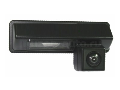 Штатная камера заднего вида Incar VDC-035 для Mitsubishi Pajero Sport (2011-2013 гг)