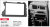 Carav 11-136 | 2DIN переходная рамка Ssang Yong Actyon 2005-2010, Kyron 2005-2015