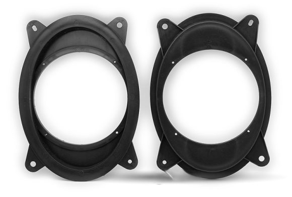 Carav 14-039 | Проставочные кольца для динамиков 165мм (2шт) SUBARU Forester 2013+, Impreza 2017+