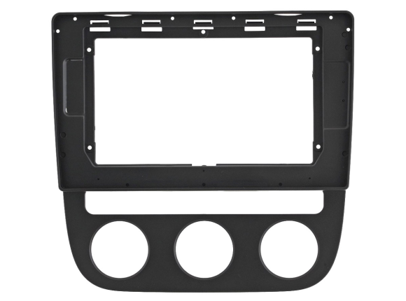 Incar RVW-FC201 | 10" переходная рамка для VW Jetta 2005-2011 (Auto AC)