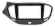 Carav 22-510 | 9" переходная рамка Lada Vesta 2015-2022
