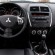 Incar RMS-N16 | 2DIN переходная рамка Mitsubishi ASX 2010-2013 (темно-серая)