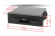 Carav 11-907 | карман универсальный 180x50x132мм c выдвижным механизмом