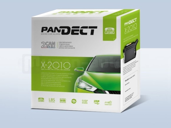 Сигнализация Pandect X-2010 