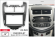 Carav 22-545 | 10.1" переходная рамка Chevrolet Aveo 2014+