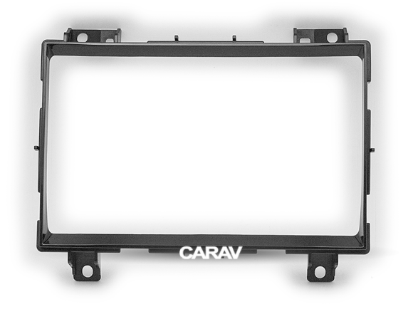 Carav 22-1730 | 9" переходная рамка GREAT WALL Pao 2019+, Poer 2021+, P-series, Cannon, Ute 2020+ (Ver.2)