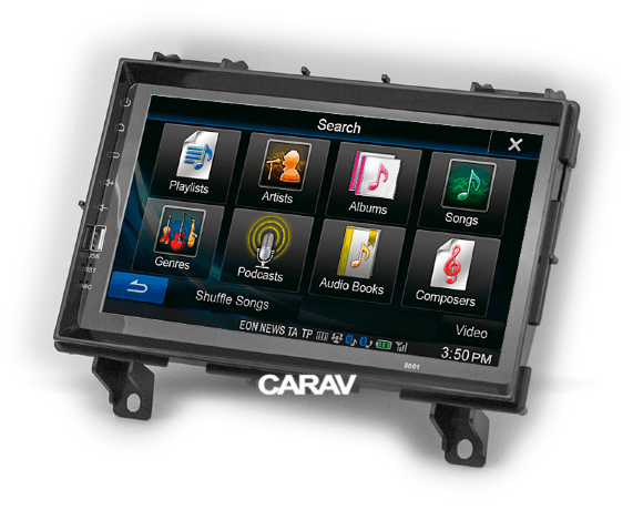 Carav 22-1730 | 9" переходная рамка GREAT WALL Pao 2019+, Poer 2021+, P-series, Cannon, Ute 2020+ (Ver.2) Carav 22-1730 | 9" переходная рамка GREAT WALL Pao 2019+, Poer 2021+, P-series, Cannon, Ute 2020+ (Ver.2)