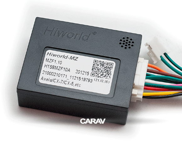 Carav 16-282 | разъем 16-pin Mazda CX-3 2016+ (Питание + Динамики + Антенна + Руль + USB + Камера + 2RCA + CANBUS) Carav 16-282 | разъем 16-pin Mazda CX-3 2016+ (Питание + Динамики + Антенна + Руль + USB + Камера + 2RCA + CANBUS)