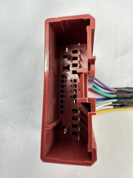 Carav 16-282 | разъем 16-pin Mazda CX-3 2016+ (Питание + Динамики + Антенна + Руль + USB + Камера + 2RCA + CANBUS) Carav 16-282 | разъем 16-pin Mazda CX-3 2016+ (Питание + Динамики + Антенна + Руль + USB + Камера + 2RCA + CANBUS)