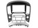 Incar RHY-FC1066 | 9" переходная рамка для HYUNDAI H1 Starex 2007-2015 (Auto AC) тип2 Консоль