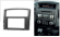 Incar RMS-N01 | 2DIN переходная рамка Mitsubishi Pajero IV 2006+