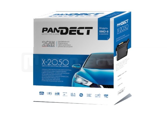 Автосигнализация Pandect X-2050 
