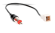 Carav 13-001 | ISO-переходник HYUNDAI 2008+ / KIA 2008+ (выборочн. модели) GT13(f) -> DIN(m)