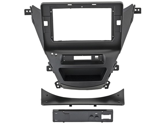 Incar RHY-FC1063 | 10.1" переходная рамка Hyundai Elantra 2010-2014