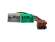 INCAR ISO VV-02 I ISO-переходник Volvo S-80