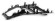 Carav 22-984 | 10.1" переходная рамка Toyota Harrier 2013-2017