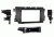 Incar 99-8233B | 2/1DIN переходная рамка Toyota Avalon 2011+