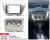 Carav 11-778 | 2DIN переходная рамка Mitsubishi Lancer IХ 2000-2010 (в комлекте панель для установки регулировок отопителя/кондиционера)