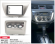 Carav 11-778 | 2DIN переходная рамка Mitsubishi Lancer IХ 2000-2010 (в комлекте панель для установки регулировок отопителя/кондиционера)