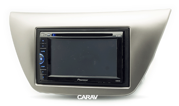Carav 11-778 | 2DIN переходная рамка Mitsubishi Lancer IХ 2000-2010 (в комлекте панель для установки регулировок отопителя/кондиционера) Carav 11-778 | 2DIN переходная рамка Mitsubishi Lancer IХ 2000-2010 (в комлекте панель для установки регулировок отопителя/кондиционера)