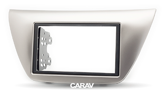 Carav 11-778 | 2DIN переходная рамка Mitsubishi Lancer IХ 2000-2010 (в комлекте панель для установки регулировок отопителя/кондиционера) Carav 11-778 | 2DIN переходная рамка Mitsubishi Lancer IХ 2000-2010 (в комлекте панель для установки регулировок отопителя/кондиционера)