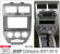 Carav 22-328 | 10.1" переходная рамка Jeep Compass 2006-2010