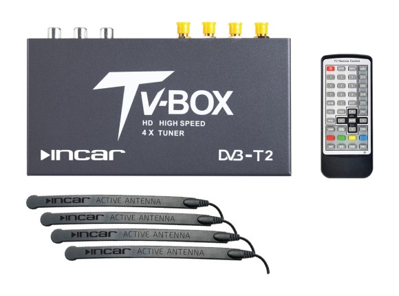 Цифровой ТВ-тюнер универсальный INCAR DTV-18