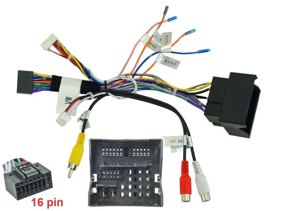 Incar VW-UMS1483 | UMS-провод 16-pin Volkswagen-Skoda 2015-2021 (без CAN-модуля) Incar VW-UMS1483 | UMS-провод 16-pin Volkswagen-Skoda 2015-2021 (без CAN-модуля)