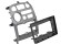 Incar RHY-FC1071 | 9" переходная рамка Hyundai Starex 1996-2007