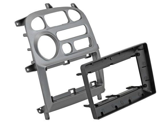 Incar RHY-FC1071 | 9" переходная рамка Hyundai Starex 1996-2007