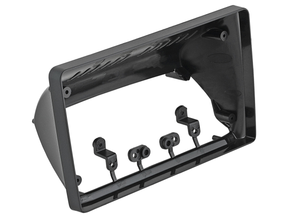 Incar RKIA-FC1084 | 9" переходная рамка для KIA Soul 2008-2011 (AM) (тип3 Накладка на торпедо)
