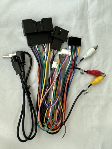 Carav 16-287 | разъем 16-pin Mazda BT-50 2012-2015 (Питание + Динамики + Антенна + Руль + Камера + RCA + CANBUS)